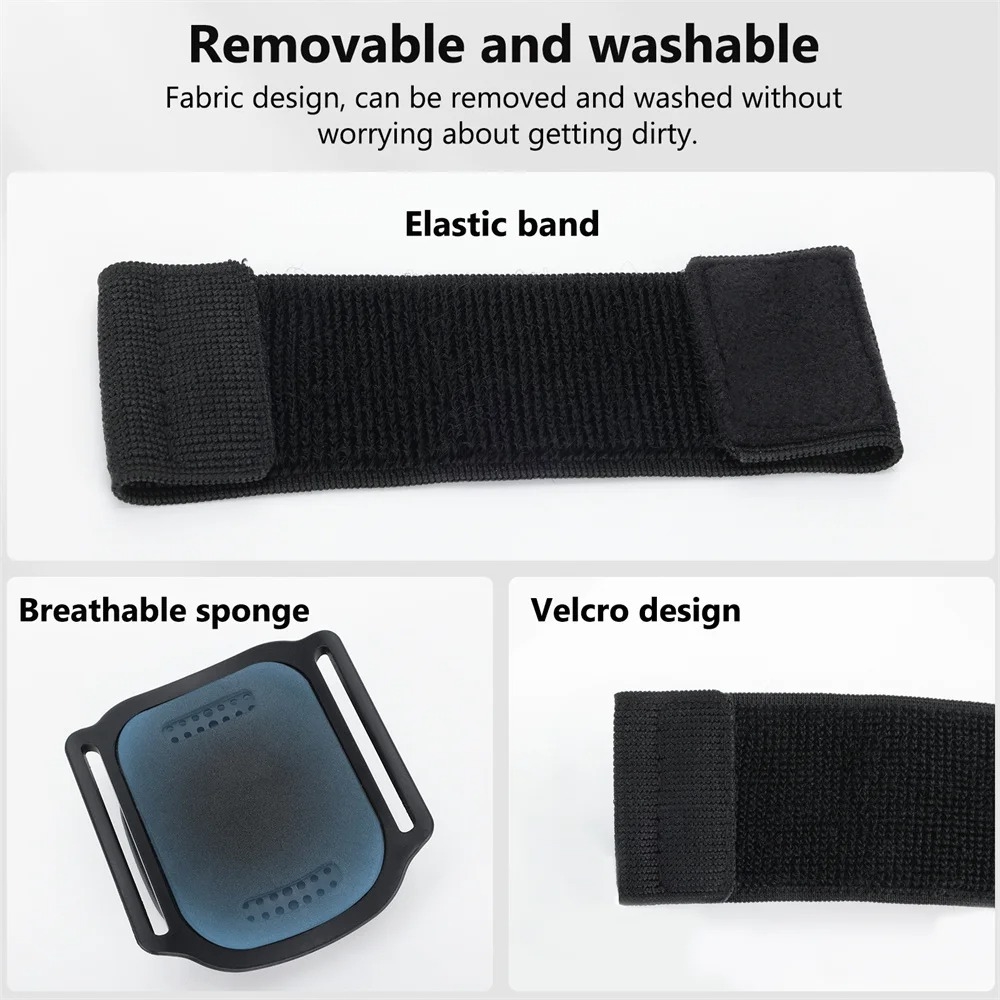 Magnetischer MagSafe Telefonständer Griffhalter 360° drehbar, kompatibel mit iPhone 16/15/14/13 & Android – Perfekt für Gym, Auto & Handgelenk