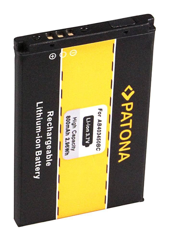 PATONA Akku für Samsung E2550 GT-E2510 GT-E2550 GT-M3510 Beat S3500i PATONA Akku für Samsung E2550 GT-E2510 GT-E2550 GT-M3510 Beat S3500i