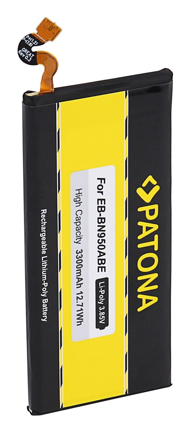 PATONA Akku für Samsung Galaxy Note 8 N950F 960FD EB-BN950ABE