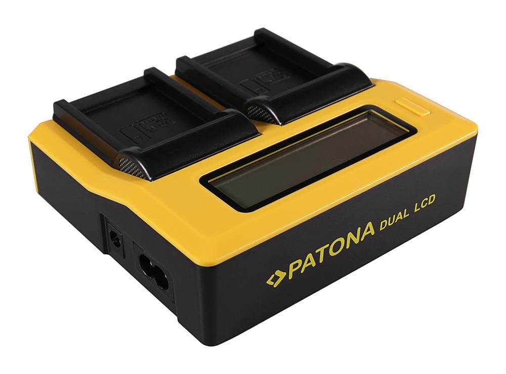 PATONA Dual LCD USB Ladegerät für Actionpro X7 ISAW A1 A2 A3 BCH7E PATONA Dual LCD USB Ladegerät für Actionpro X7 ISAW A1 A2 A3 BCH7E