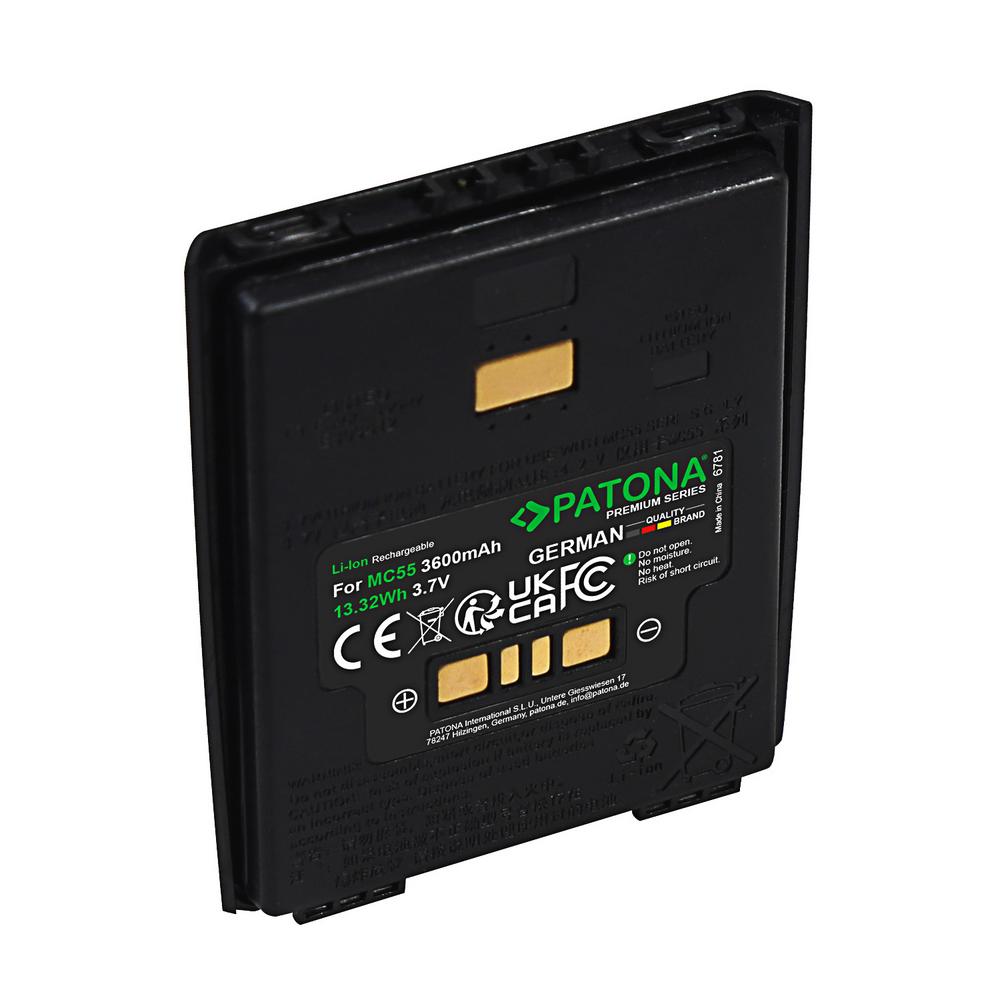 PATONA Premium Akku für Symbol MC55 BTRY-MC55EAB02 PATONA Premium Akku für Symbol MC55 BTRY-MC55EAB02