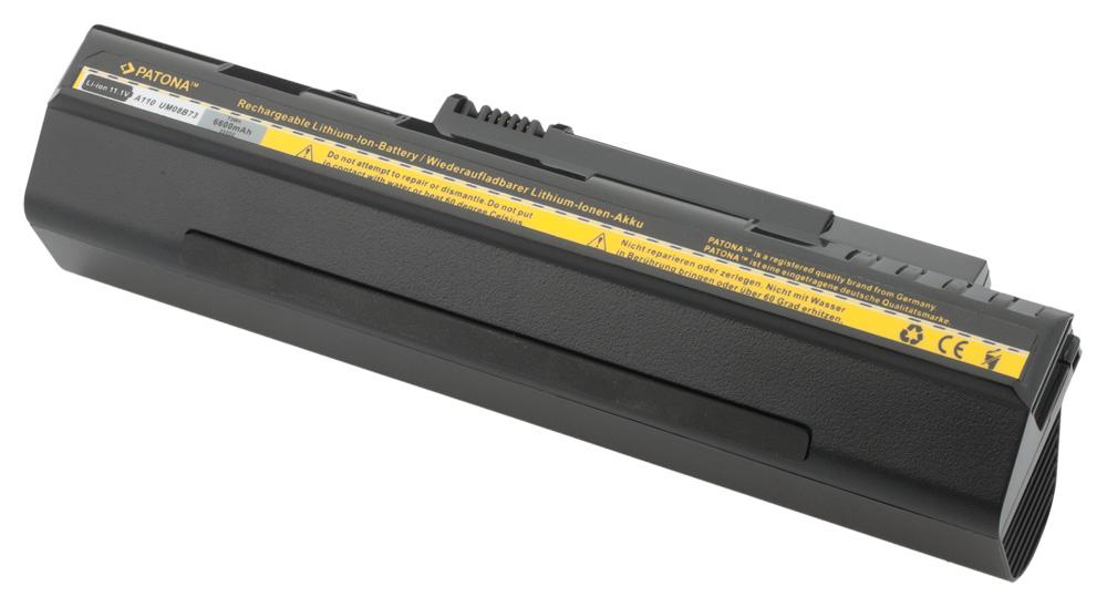 PATONA Akku für Acer Aspire One A110 A110L A150 A150L A150X ZG5 UM08A31 UM08A71 PATONA Akku für Acer Aspire One A110 A110L A150 A150L A150X ZG5 UM08A31 UM08A71
