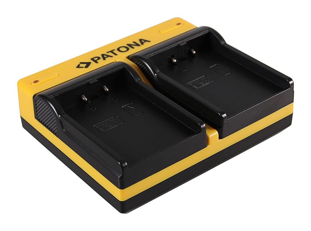 PATONA Dual Ladegerät für Nikon EN-EL2 CoolPix 2500 3500 SQ inkl. Micro-USB Kabel PATONA Dual Ladegerät für Nikon EN-EL2 CoolPix 2500 3500 SQ inkl. Micro-USB Kabel