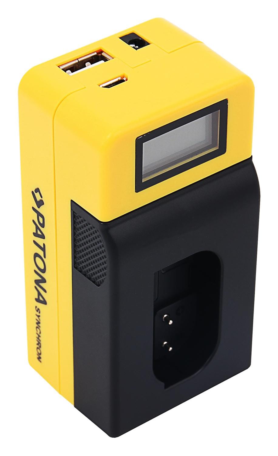 PATONA Synchron USB Ladegerät für Panasonic DMW-BLK22 DC-S5 G9 GH5 GH5S mit LCD-Display PATONA Synchron USB Ladegerät für Panasonic DMW-BLK22 DC-S5 G9 GH5 GH5S mit LCD-Display