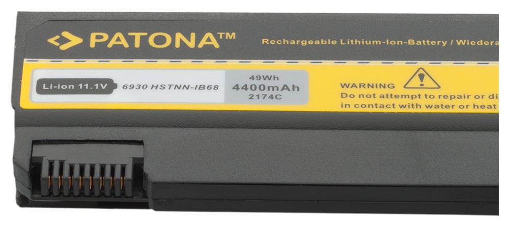 PATONA Akku für HP Compaq 458640-542 463310-132 463310-141 6530b PATONA Akku für HP Compaq 458640-542 463310-132 463310-141 6530b