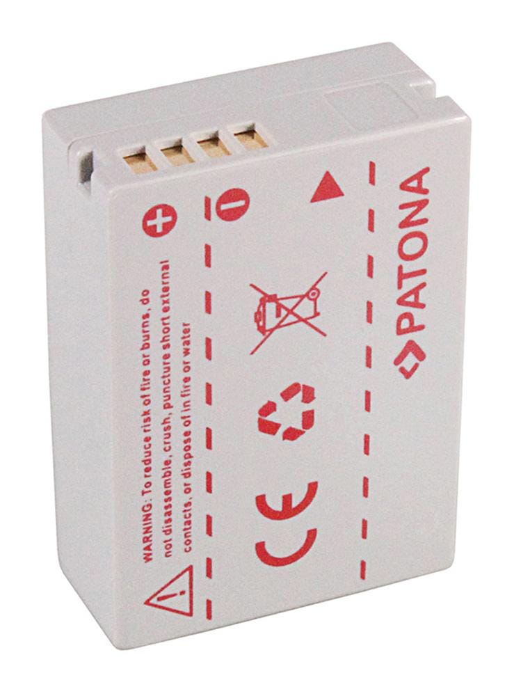 PATONA Akku für Canon NB-10L NB10L Powershot SX40 HS Powershot SX-40HS SX40HS PATONA Akku für Canon NB-10L NB10L Powershot SX40 HS Powershot SX-40HS SX40HS