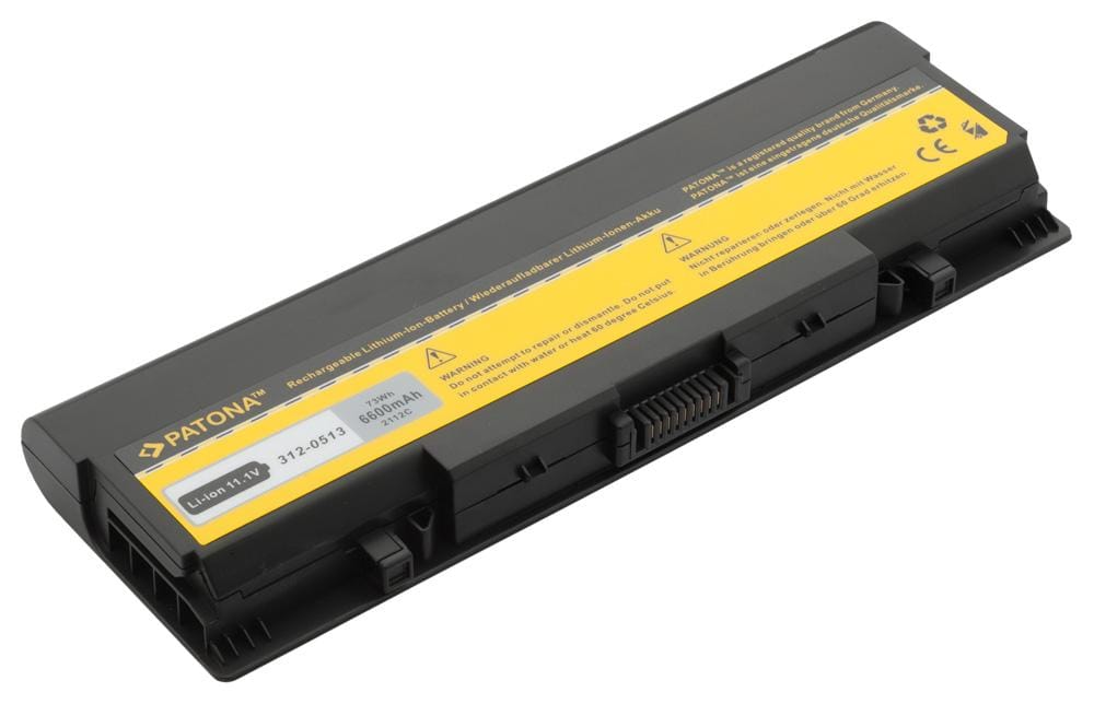 PATONA Akku für Dell Vostro 1500 1700 Inspiron 1520 1521 1720 1721 PATONA Akku für Dell Vostro 1500 1700 Inspiron 1520 1521 1720 1721