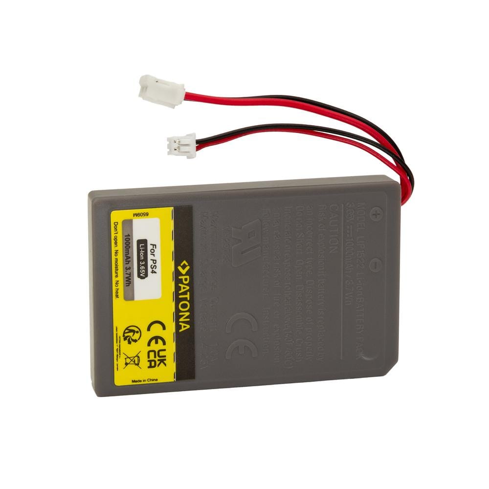 PATONA Akku für Sony Playstation 4 PS4 Dualshock 4 V1 Controller PATONA Akku für Sony Playstation 4 PS4 Dualshock 4 V1 Controller