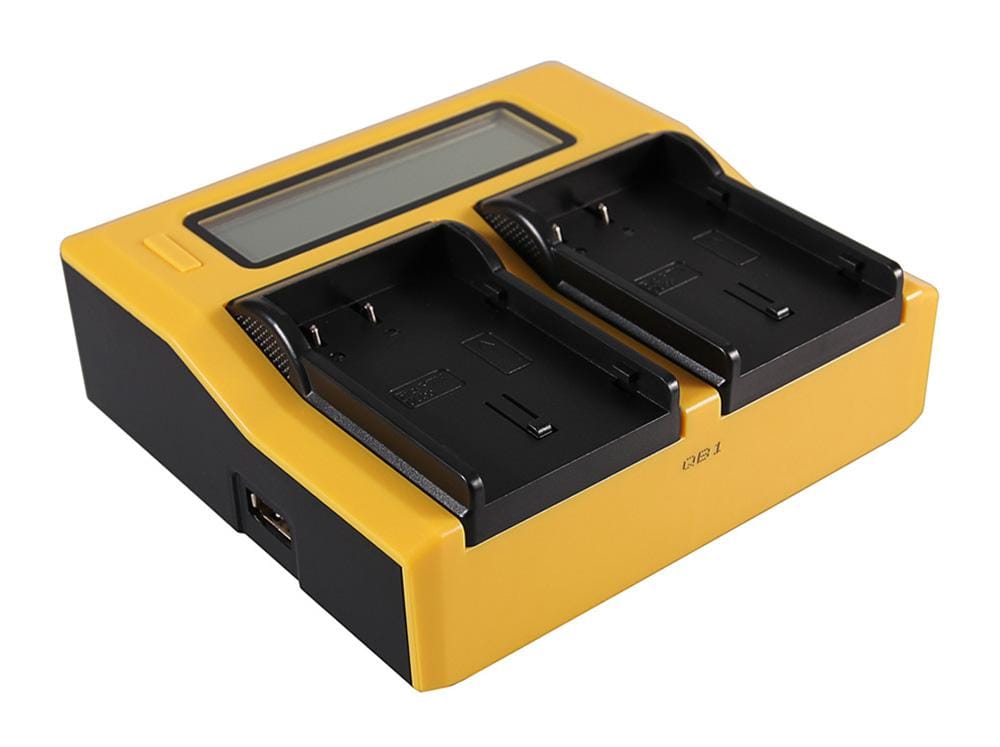PATONA Dual LCD USB Ladegerät für Pentax D Li90 D-Li90
