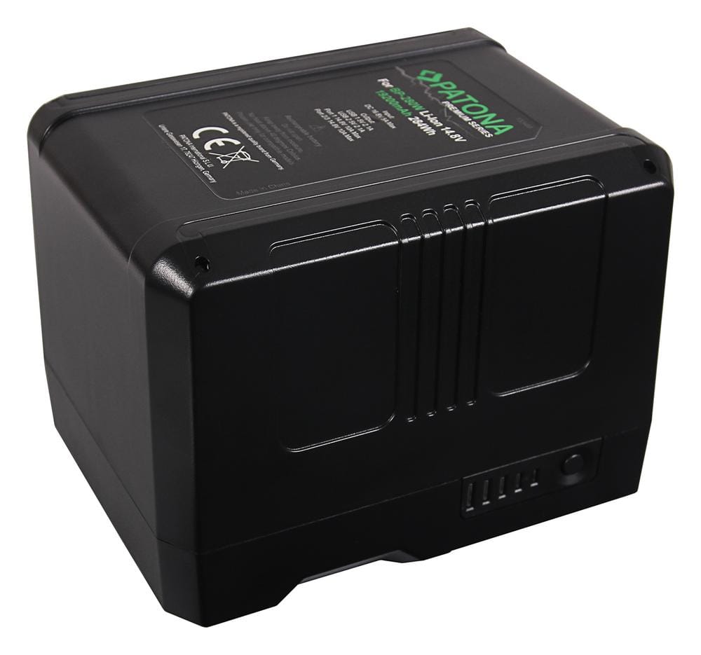 PATONA Premium Akku V-Mount 284 Wh für Sony BP280W DSR 250P 600P 650P 652P