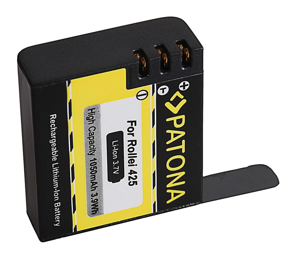 PATONA Akku für Rollei Actioncam 425 426 430 PATONA Akku für Rollei Actioncam 425 426 430