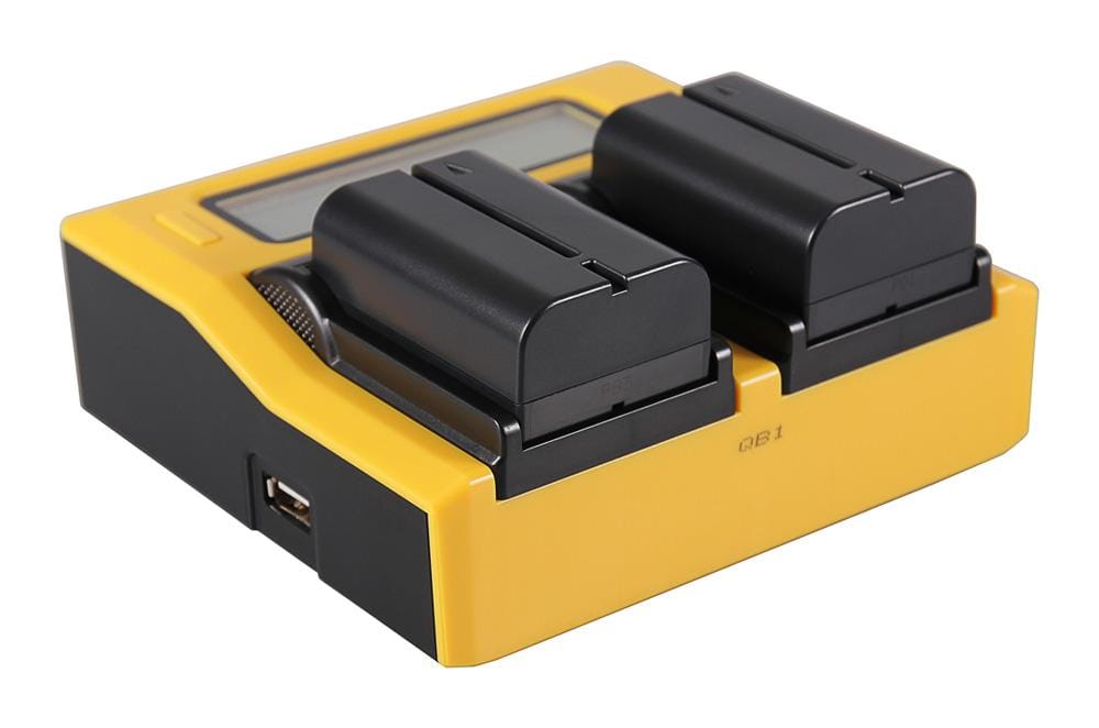 PATONA Dual LCD USB Ladegerät für JVC BNV408 BN-V408 PATONA Dual LCD USB Ladegerät für JVC BNV408 BN-V408