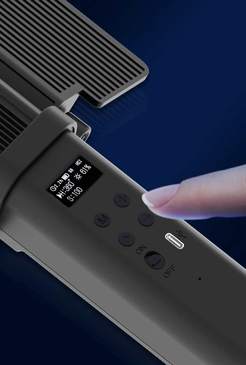 LED Stableuchte mit App Steuerung ColorGlow TC C2 LED Stableuchte mit App Steuerung ColorGlow TC C2