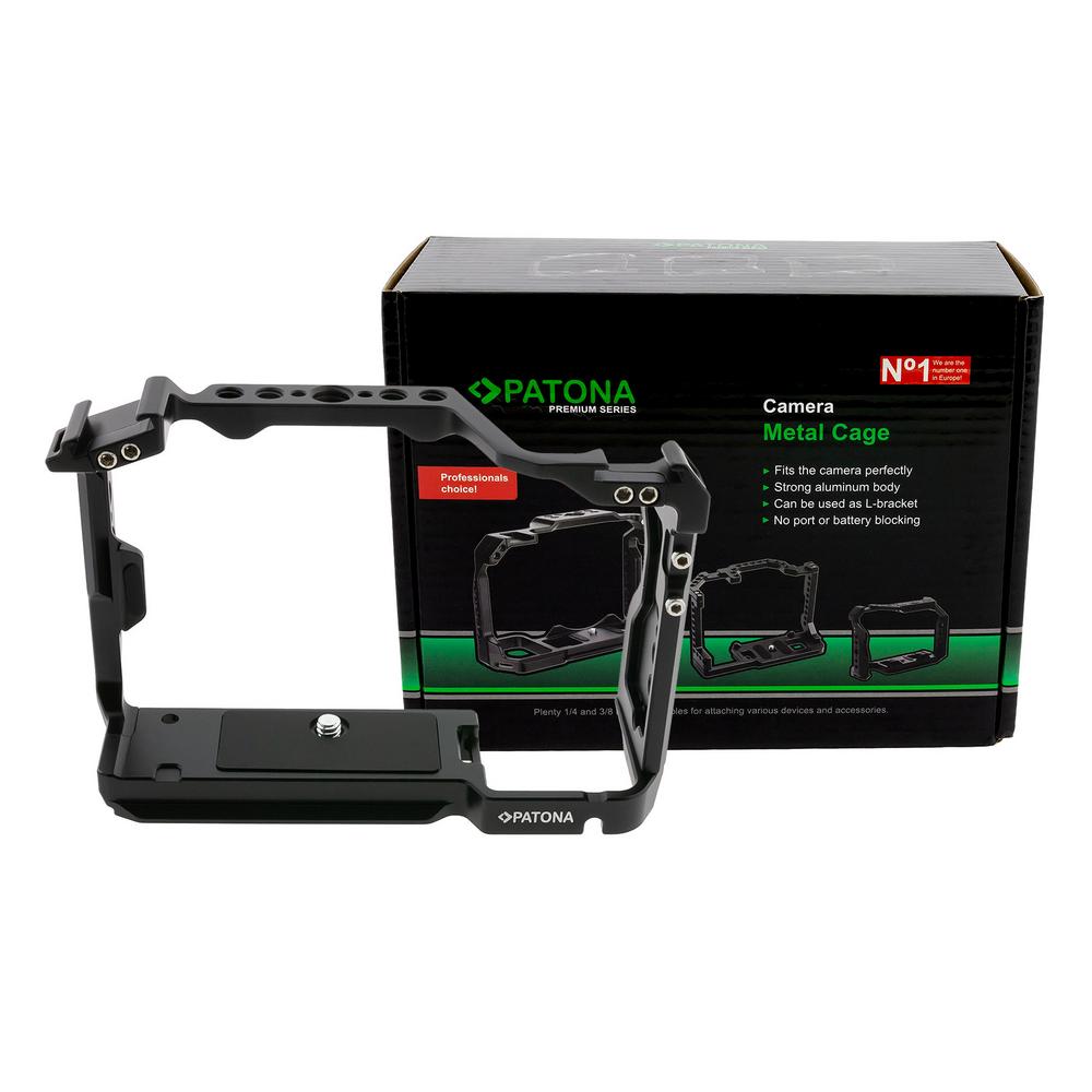 PATONA Premium Kamera Cage Käfig für Sony A7C A7CR PATONA Premium Kamera Cage Käfig für Sony A7C A7CR