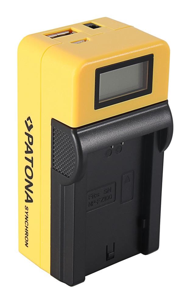 PATONA Synchron USB Ladegerät für Sony NP-FZ100 A7 III A7M3 Alpha 7 III Alpha 7 R III A7RM3 PATONA Synchron USB Ladegerät für Sony NP-FZ100 A7 III A7M3 Alpha 7 III Alpha 7 R III A7RM3