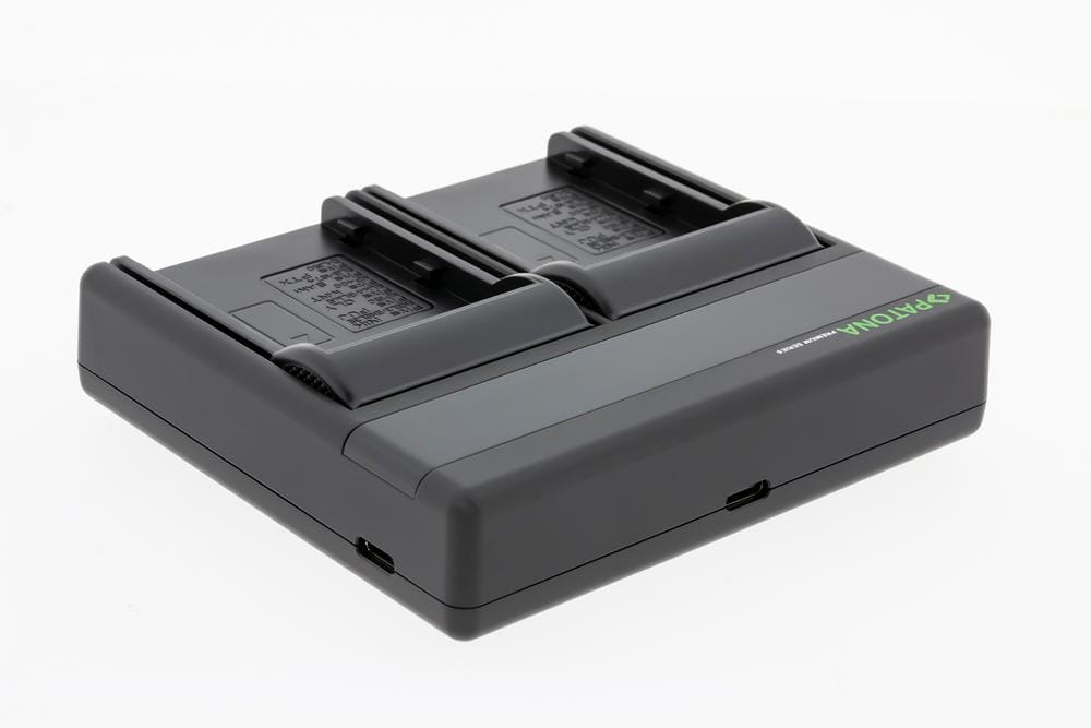 PATONA Premium Dual PD Performance Ladegerät für Nikon EN-EL3 inkl. USB-C input output PATONA Premium Dual PD Performance Ladegerät für Nikon EN-EL3 inkl. USB-C input output
