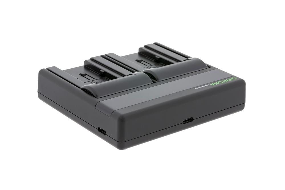 PATONA Premium Dual PD Ladegerät für Canon BP727 inkl. USB‑C Input/Output