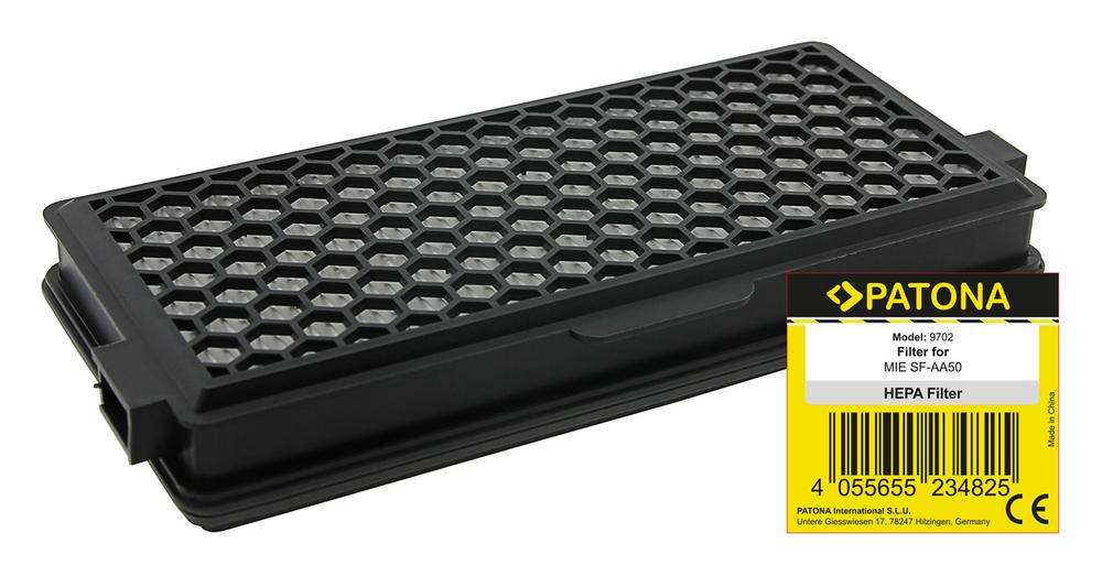 PATONA Hepa Filtersystem für Miele SF-AA50 SF-AP50 SF-HA50 S4 S5 S6 S8 PATONA Hepa Filtersystem für Miele SF-AA50 SF-AP50 SF-HA50 S4 S5 S6 S8