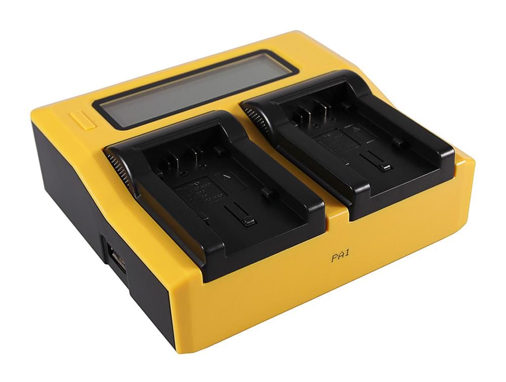 PATONA Dual LCD USB Ladegerät für Panasonic VBK 180 VBK 360 H H100 H101 H95 HC HCV700 HC‑V700 PATONA Dual LCD USB Ladegerät für Panasonic VBK 180 VBK 360 H H100 H101 H95 HC HCV700 HC‑V700