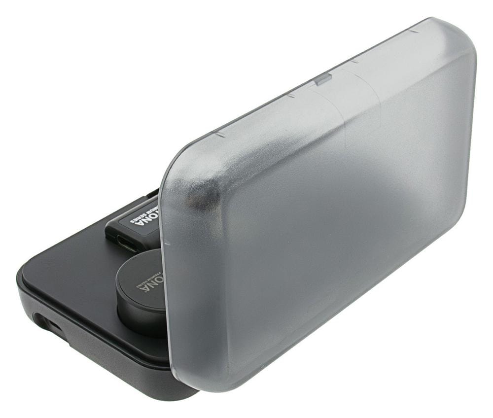 PATONA Premium AI Lavalier-Mikrofon PTS-I91 mit Ladecase für Smartphone Kamera und Live‑Streaming PATONA Premium AI Lavalier-Mikrofon PTS-I91 mit Ladecase für Smartphone Kamera und Live‑Streaming