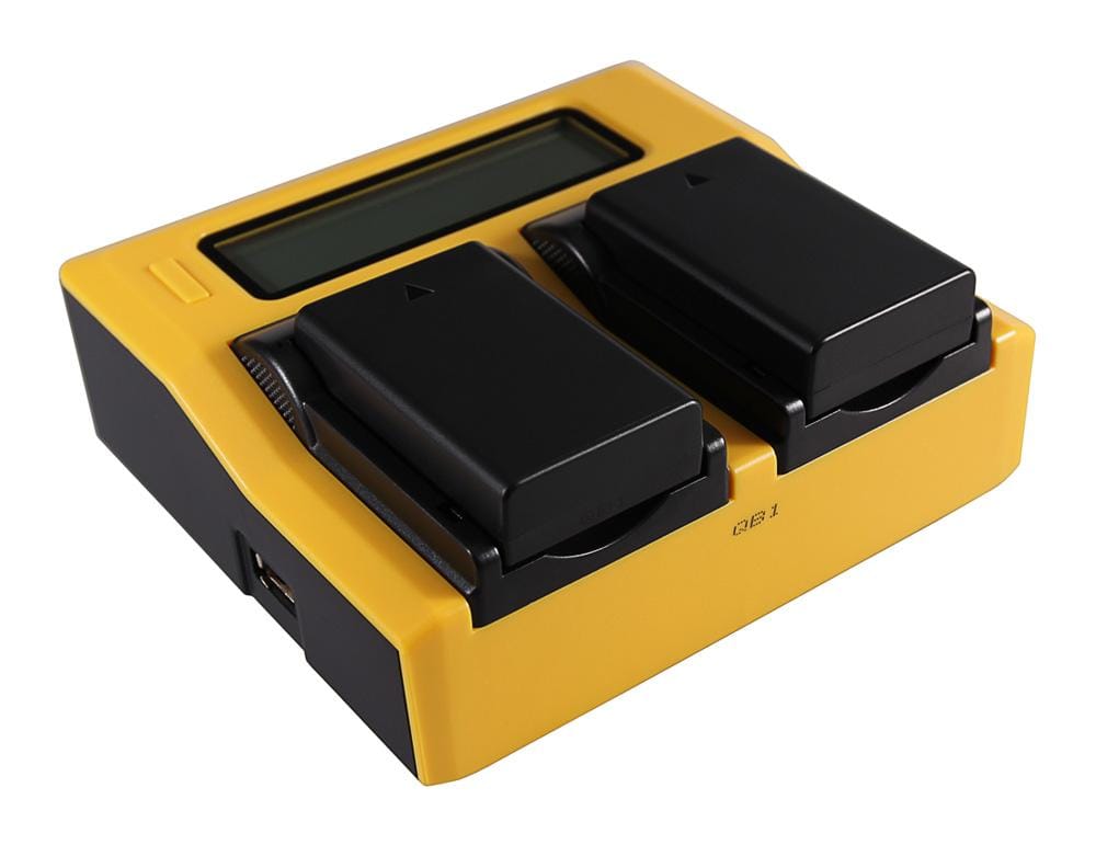 PATONA Dual LCD USB Ladegerät für Pentax D Li109 DLi109 D Li109
