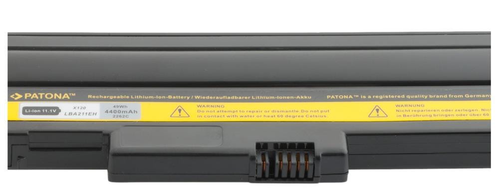 PATONA Akku für LG X-120 X120 LBA211EH X120-L.C7L1A9 LB3211EE LG X130 4400mAh