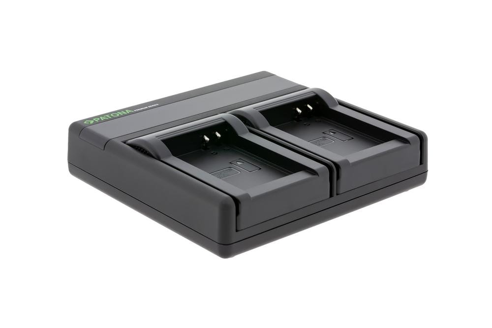 PATONA Premium Dual PD Performance Ladegerät für Canon NB-10L inkl. USB-C input/output PATONA Premium Dual PD Performance Ladegerät für Canon NB-10L inkl. USB-C input/output