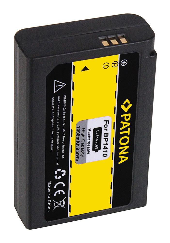 PATONA Akku für Samsung BP1410 BP-1410 NX30 WB2200F