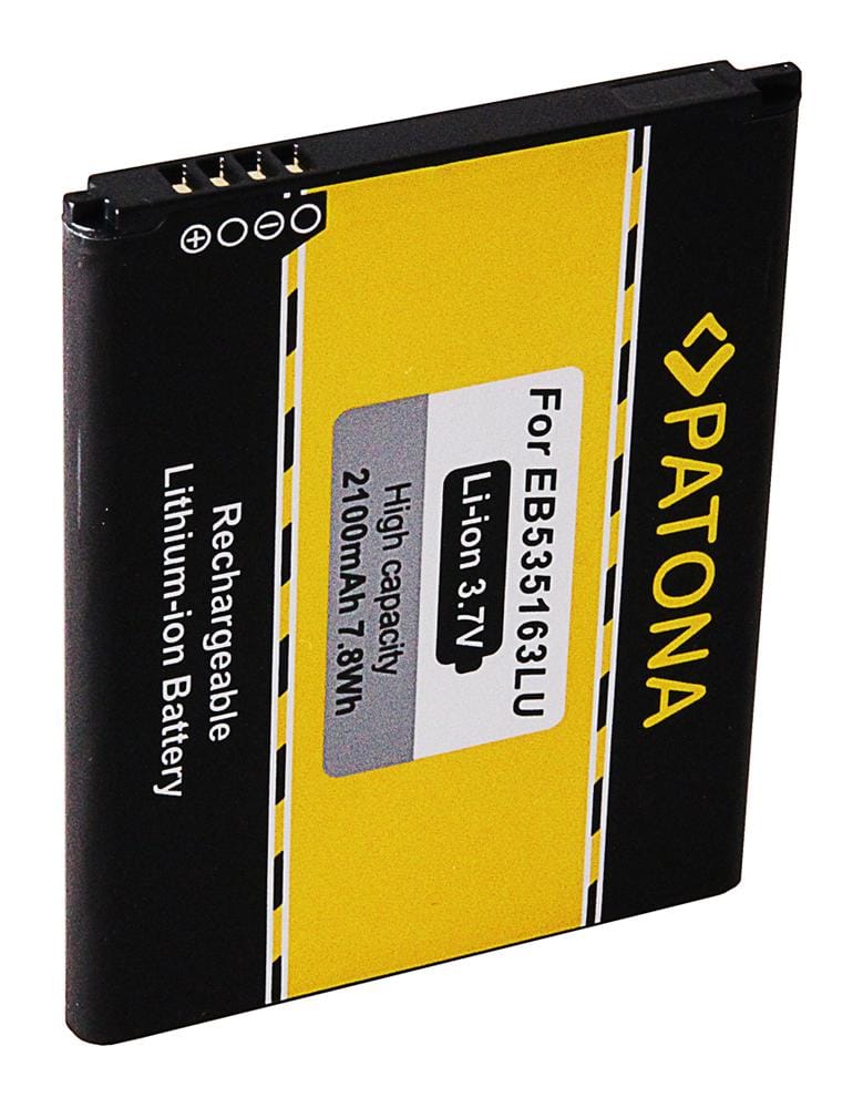 PATONA Akku für Samsung Galaxy Grand Neo i9060 Galaxy Grand i9080 Galaxy Grand DuoS i9082 EB535163LU