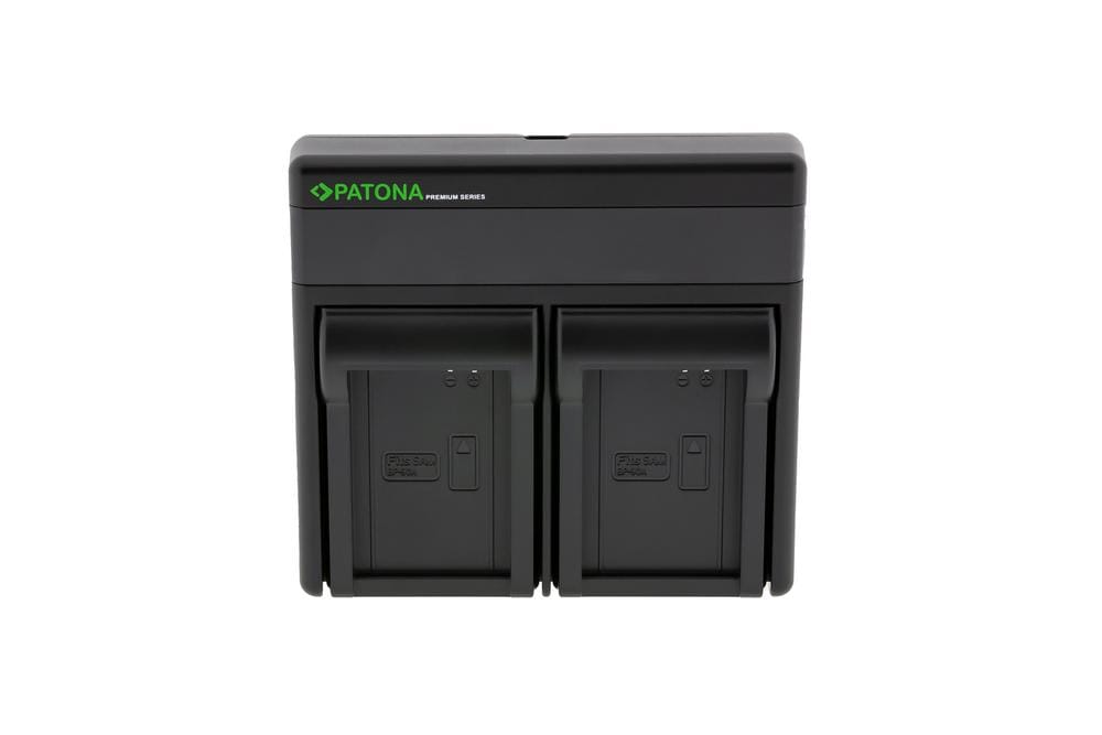 PATONA Premium Dual PD Performance Ladegerät für Samsung BP-90A inkl. USB-C Input/Output