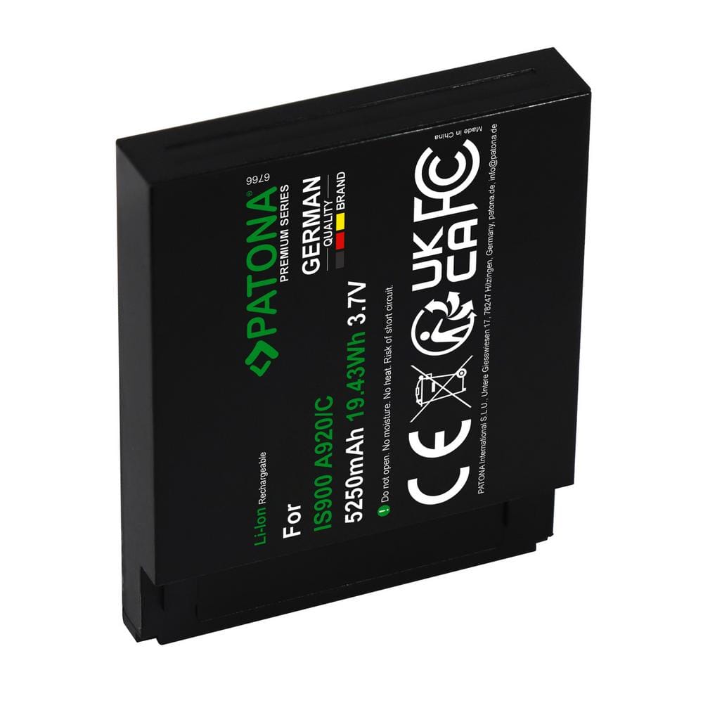 PATONA Premium Akku für PAX A920 IS900 PATONA Premium Akku für PAX A920 IS900