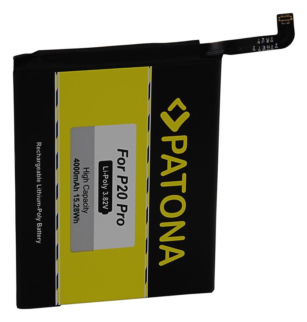 PATONA Akku für Huawei Mate 10 PRO P20 PRO HB436486ECW