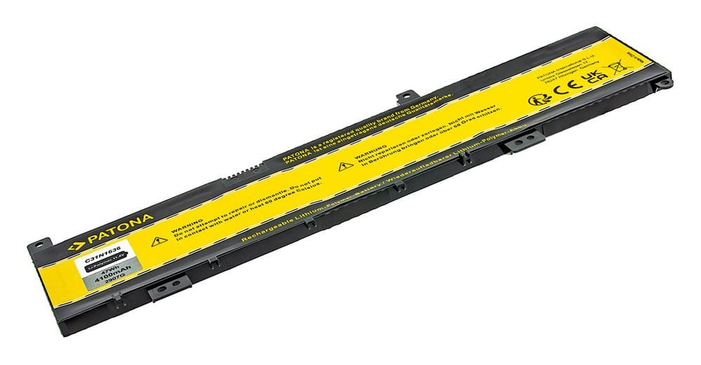 PATONA Laptop-Akku für Asus N580VN (C31N1636) PATONA Laptop-Akku für Asus N580VN (C31N1636)