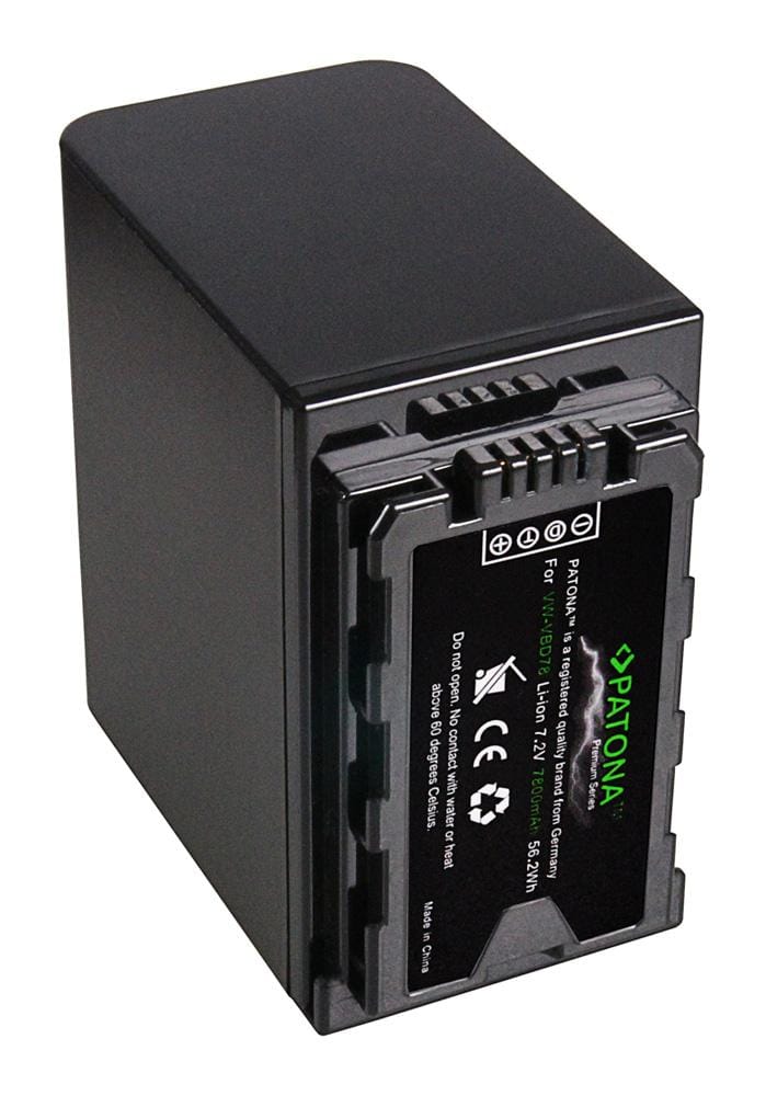 PATONA Premium Akku für Panasonic VW-VBD78 AJ-PX298MC HDC-MDH2GK AJ-HPX270 PATONA Premium Akku für Panasonic VW-VBD78 AJ-PX298MC HDC-MDH2GK AJ-HPX270