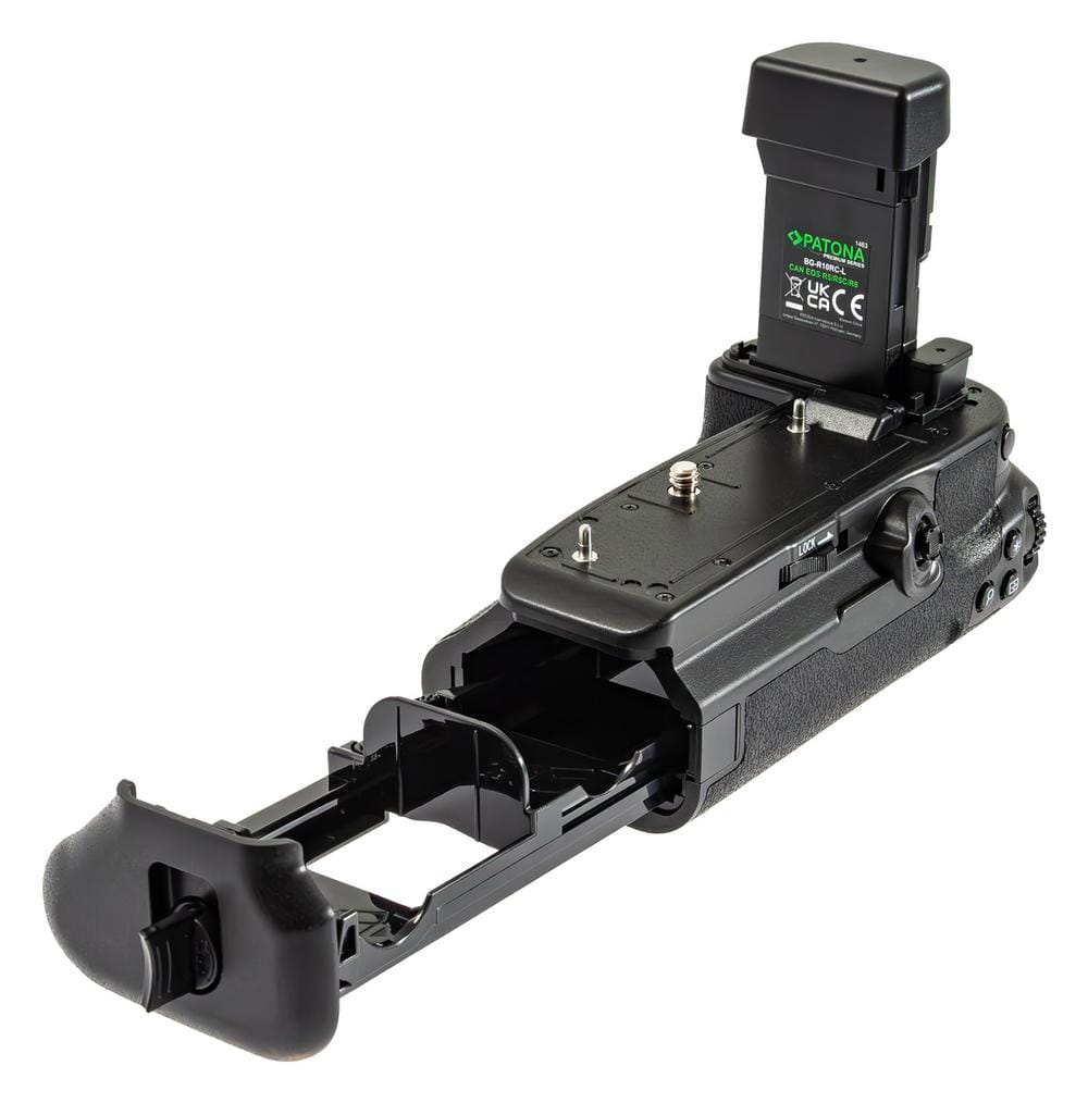 PATONA Premium Batteriegriff BG-R10 für Canon EOSR5 für 2 x LP‑E6 LP‑E6N LP‑E6NH Akkus inkl. Fernbedienung PATONA Premium Batteriegriff BG-R10 für Canon EOSR5 für 2 x LP‑E6 LP‑E6N LP‑E6NH Akkus inkl. Fernbedienung