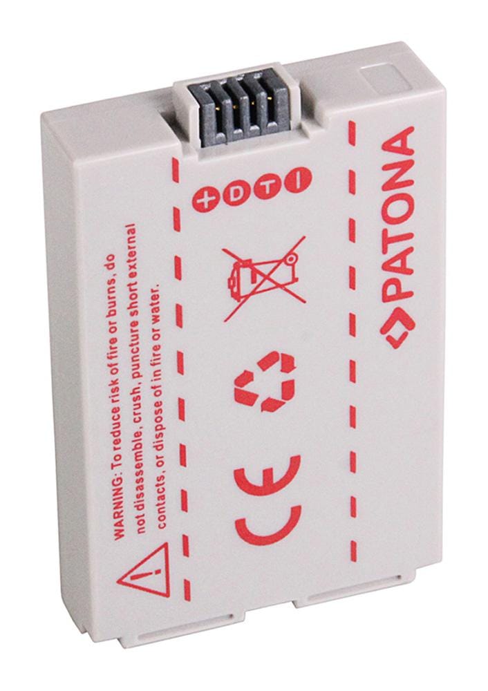 PATONA Akku für Canon BP-110 Canon HF R26 Canon HF 28 Canon HF 206