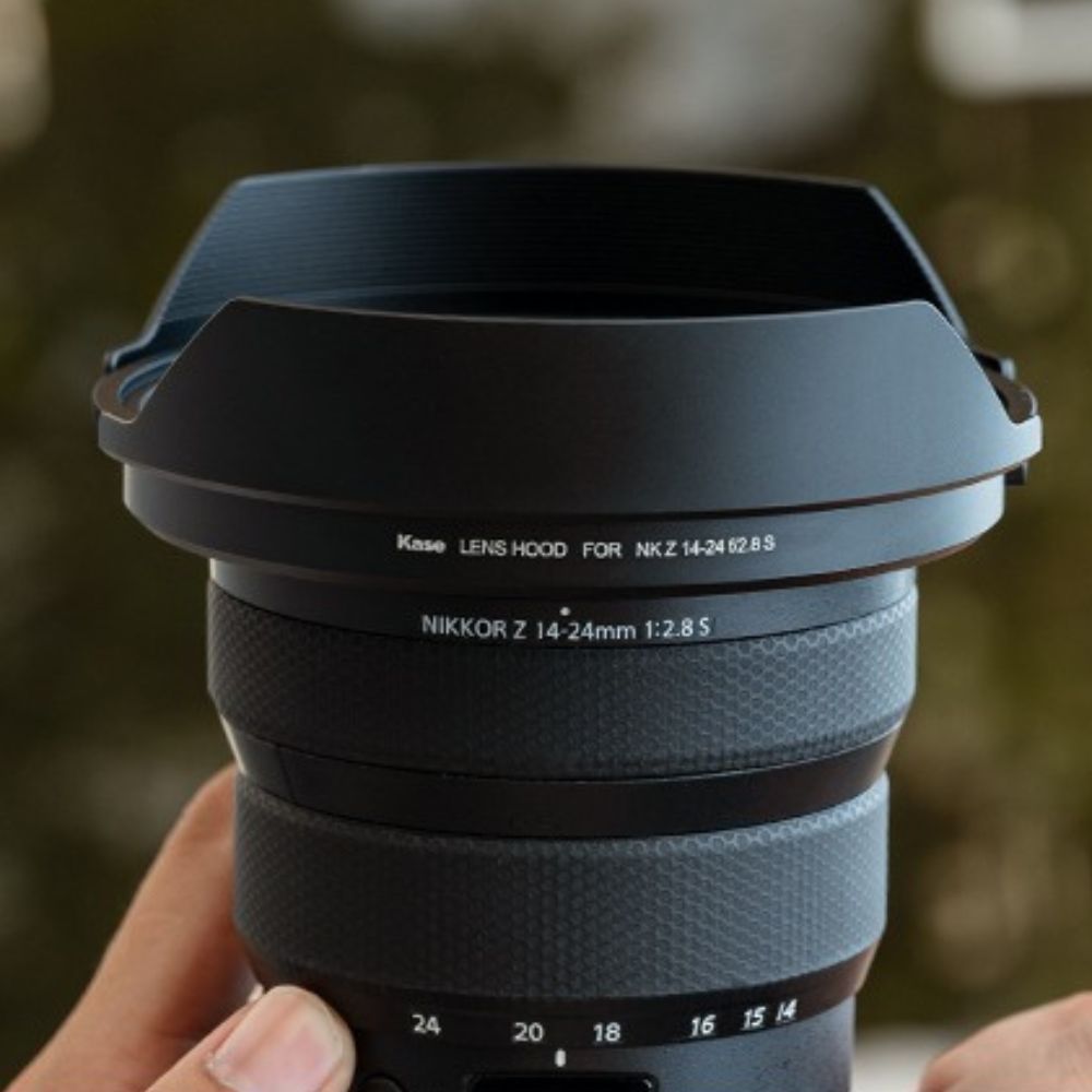 KW Revolution magnetische Gegenlichtblende für Nikon Z 14-24mm F2.8 KW Revolution magnetische Gegenlichtblende für Nikon Z 14-24mm F2.8