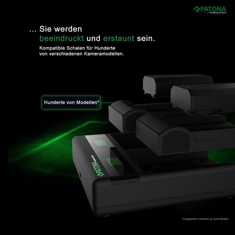 PATONA Premium Dual PD Performance Ladegerät für Nikon EN-EL11 inkl. USB-C input/output