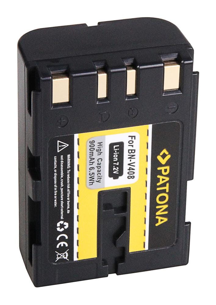 PATONA Akku für JVC BN-V408 310 200AC GR-DVL1170 228AC 238AC 23AC 30AC 310U PATONA Akku für JVC BN-V408 310 200AC GR-DVL1170 228AC 238AC 23AC 30AC 310U