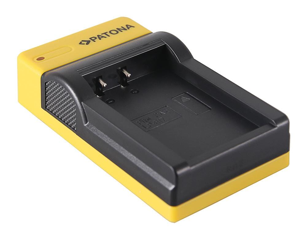 PATONA Slim Micro-USB Ladegerät für Canon LP-E17 EOS 750D 760D 8000D Kiss X8i Rebel T6i PATONA Slim Micro-USB Ladegerät für Canon LP-E17 EOS 750D 760D 8000D Kiss X8i Rebel T6i