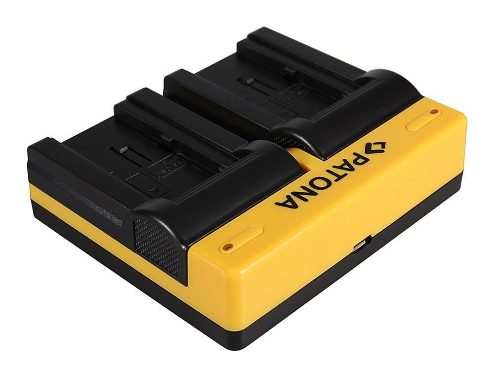 PATONA Dual Ladegerät für Canon BP-718 727 Legria HF R36 HF306 HF38 HF406 HF48 HFM506 inkl. Micro-USB PATONA Dual Ladegerät für Canon BP-718 727 Legria HF R36 HF306 HF38 HF406 HF48 HFM506 inkl. Micro-USB