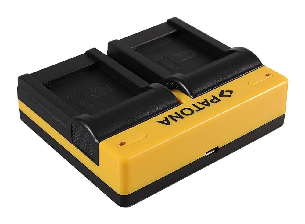 PATONA Dual Ladegerät für Panasonic DMW-BCM13 Lumix DMCFT5 DMC-FT5 DMCFT51 DMCTS5 DMC-TS5 inkl. Micro-USB Kabel PATONA Dual Ladegerät für Panasonic DMW-BCM13 Lumix DMCFT5 DMC-FT5 DMCFT51 DMCTS5 DMC-TS5 inkl. Micro-USB Kabel