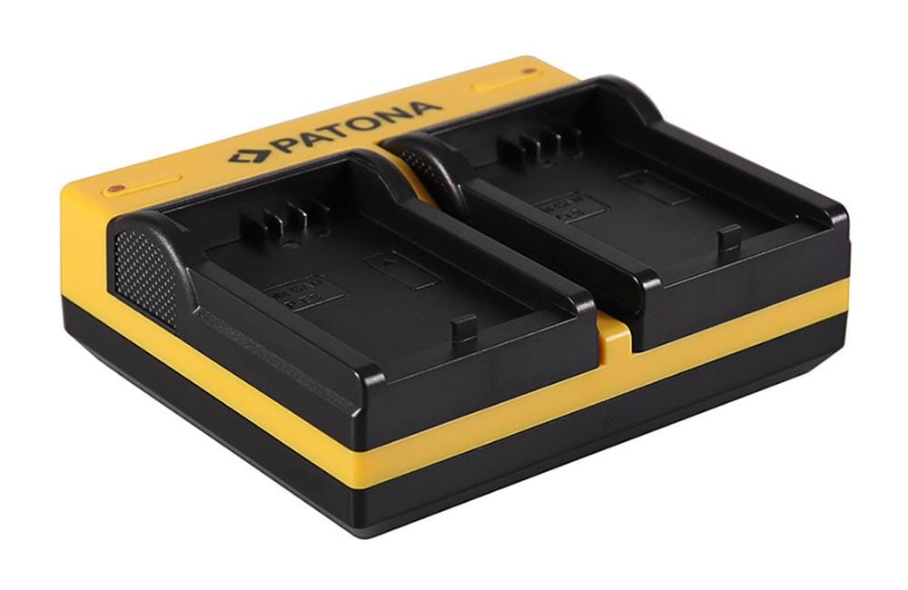 PATONA Dual Ladegerät für Canon LP-E5 EOS 1000D 450D 500D inkl. Micro‑USB Kabel PATONA Dual Ladegerät für Canon LP-E5 EOS 1000D 450D 500D inkl. Micro‑USB Kabel