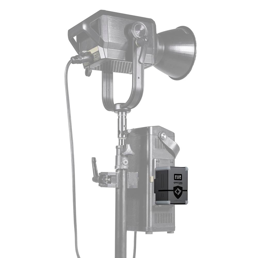 PATONA PROTECT Gold Mount Akku G99‑PD100 99 Wh für Canon Panasonic Sony