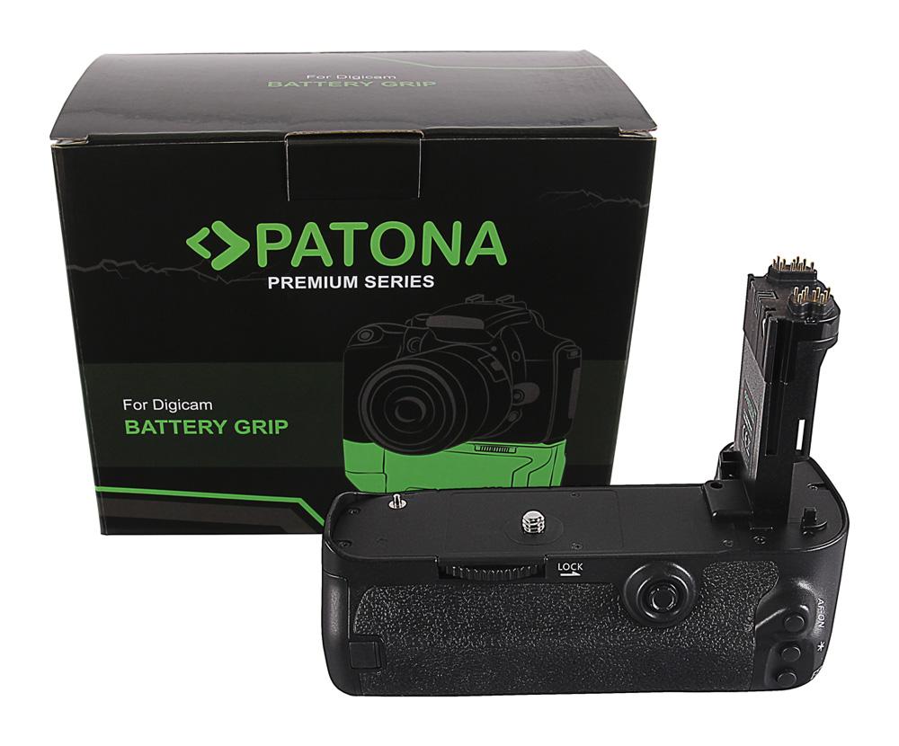 PATONA Premium Batteriegriff für Canon EOS 5D Mark III 5DS 5DSR BG-E11H für LP-E6 Akkus inkl. IR Fernbedienung PATONA Premium Batteriegriff für Canon EOS 5D Mark III 5DS 5DSR BG-E11H für LP-E6 Akkus inkl. IR Fernbedienung