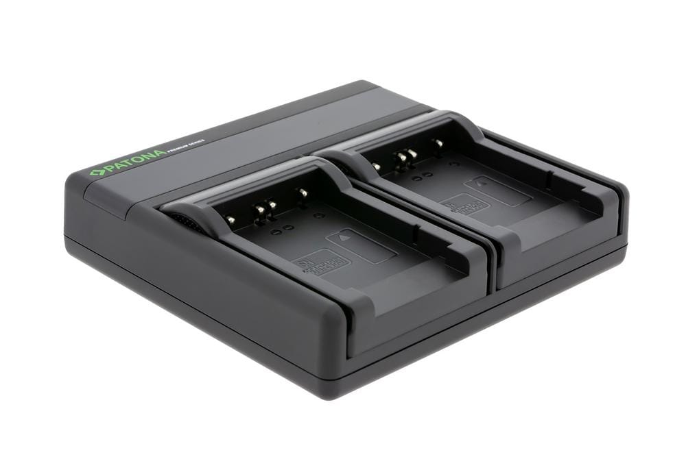 PATONA Premium Dual PD Performance Ladegerät für Sony NP-BG1 inkl. USB-C input/output