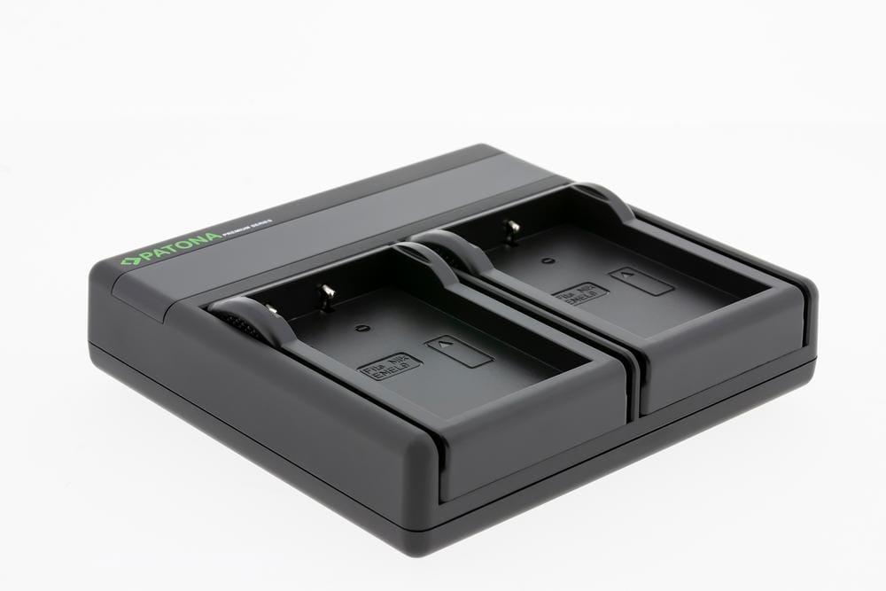 PATONA Premium Dual PD Performance Ladegerät für Nikon EN-EL9 inkl. USB-C input/output
