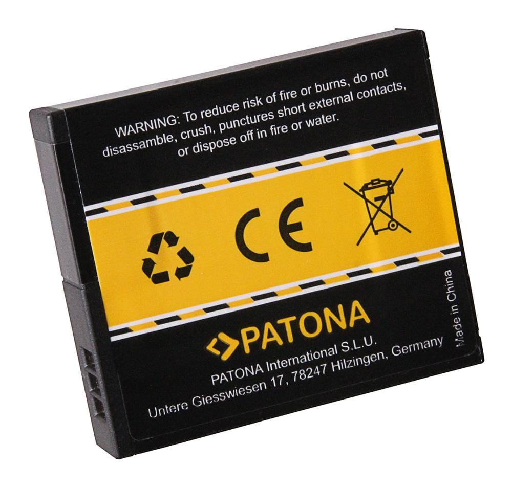 PATONA Akku für Rollei Actioncam 230 240 400 410