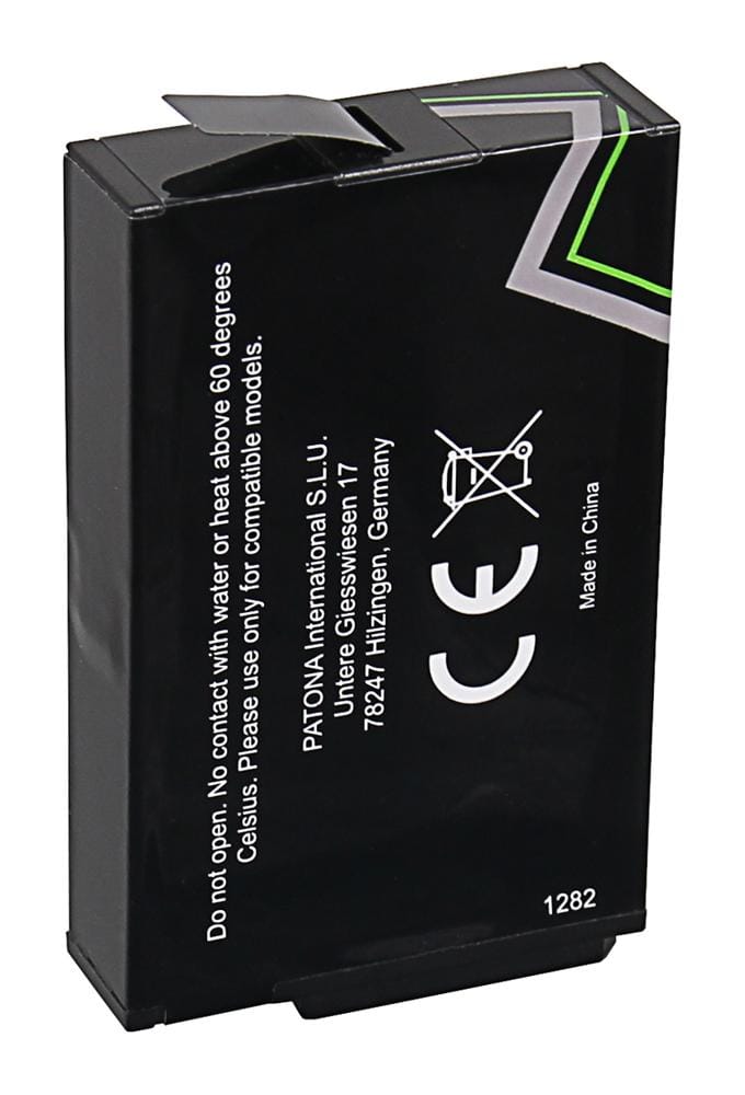 PATONA Premium Akku für GoPro Fusion ASBBA-001