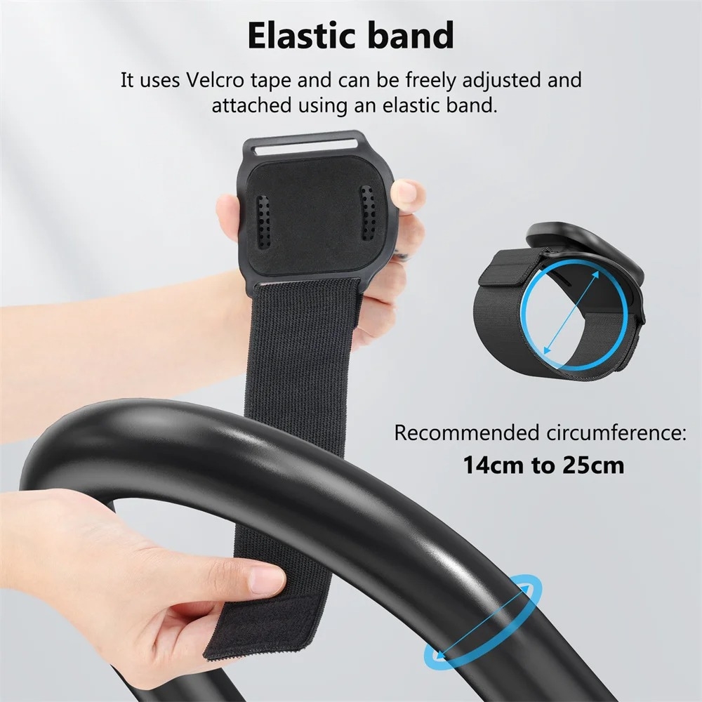 Magnetischer MagSafe Telefonständer Griffhalter 360° drehbar, kompatibel mit iPhone 16/15/14/13 & Android – Perfekt für Gym, Auto & Handgelenk